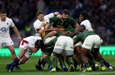 England to play New Zealand and South Africa at Twickenham next year