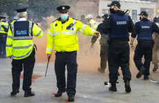 'Violent rhetoric' within Irish anti-lockdown movement 'should not be underestimated' - report