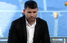Emotional Sergio Aguero announces retirement from football due to heart condition