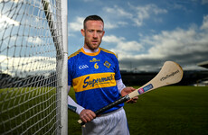 A rare day out at Croke Park for Hyland, 5 years after injury-enforced Laois retirement