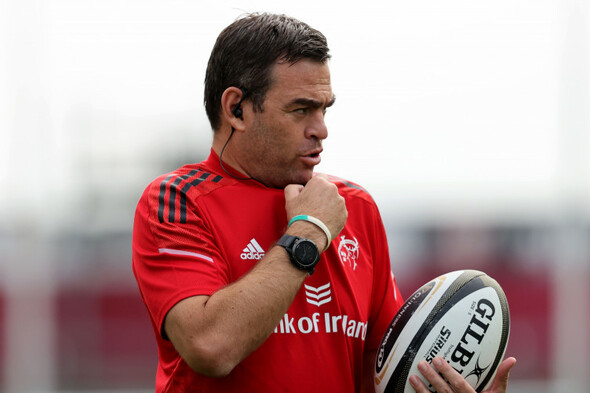 Bath confirm Van Graan signing after Munster boss invoked release clause - Vimarsana News