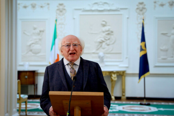 President Higgins set to sign posthumous pardon for man executed in 1895 - Vimarsana News
