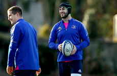 'We were doing scrums with masks on' - Leinster players wait on final call