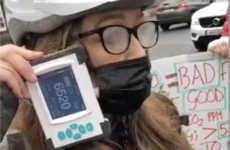 FactCheck: Does this Dublin video prove masks increase carbon dioxide to dangerous levels?