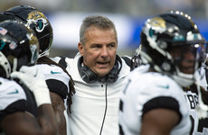 NFL's Jaguars sack scandal-plagued coach Meyer