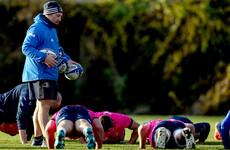 Five players set for European debut as Leinster fire ahead with plans to travel to Montpellier