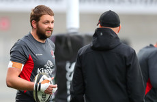 Henderson returns from injury to captain Ulster against Northampton