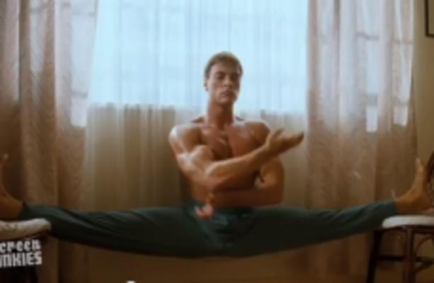 VIDEO: Most epic Jean-Claude Van Damme splits ever · The ...