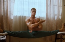 VIDEO: Most epic Jean-Claude Van Damme splits ever