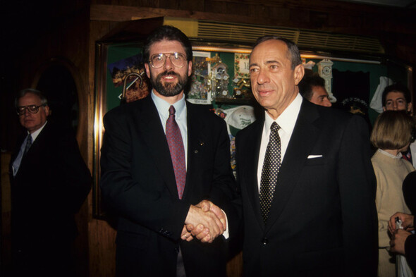 British officials were 'apoplectic' after Gerry Adams was granted a US visa in 1994 - Vimarsana News