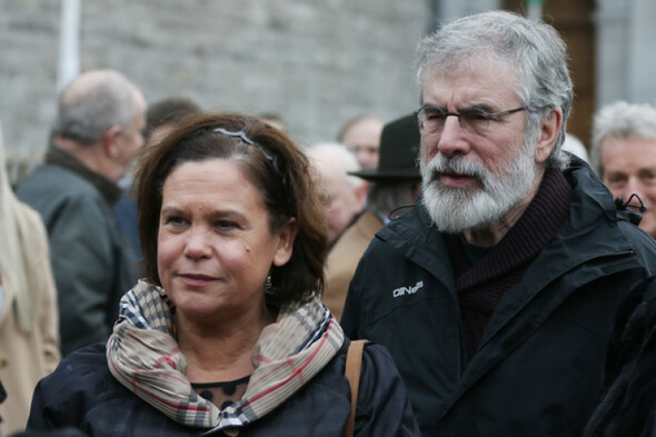 Mary Lou McDonald says she won't be asking Gerry Adams to apologise over Christmas video - Vimarsana News