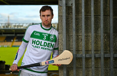 'I just felt it was the right time for me. I was never going to be hurling up until I was 35 or 36'