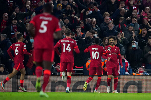 Liverpool shrug off Covid absences to maintain winning run - Vimarsana News