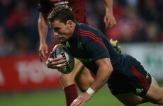 Up and running: Munster register first win of the season against Bristol
