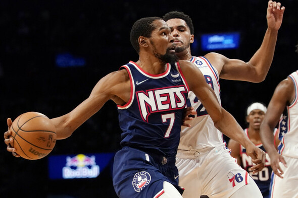 Durant carries Covid-hit Nets to win over Sixers in NBA - Vimarsana News