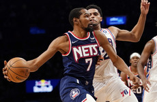 Durant carries Covid-hit Nets to win over Sixers in NBA