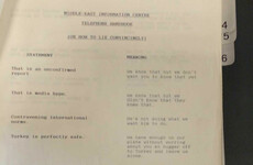 'Bugger off to Turkey and leave us alone': DFA dark comedy ahead of Gulf War revealed in State Papers