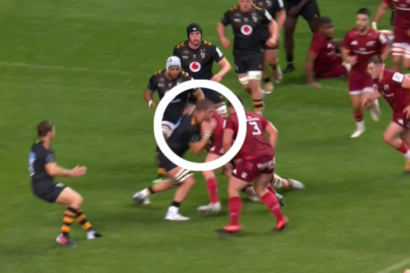 Shields' four-week ban after red card against Munster overturned on appeal - Vimarsana News