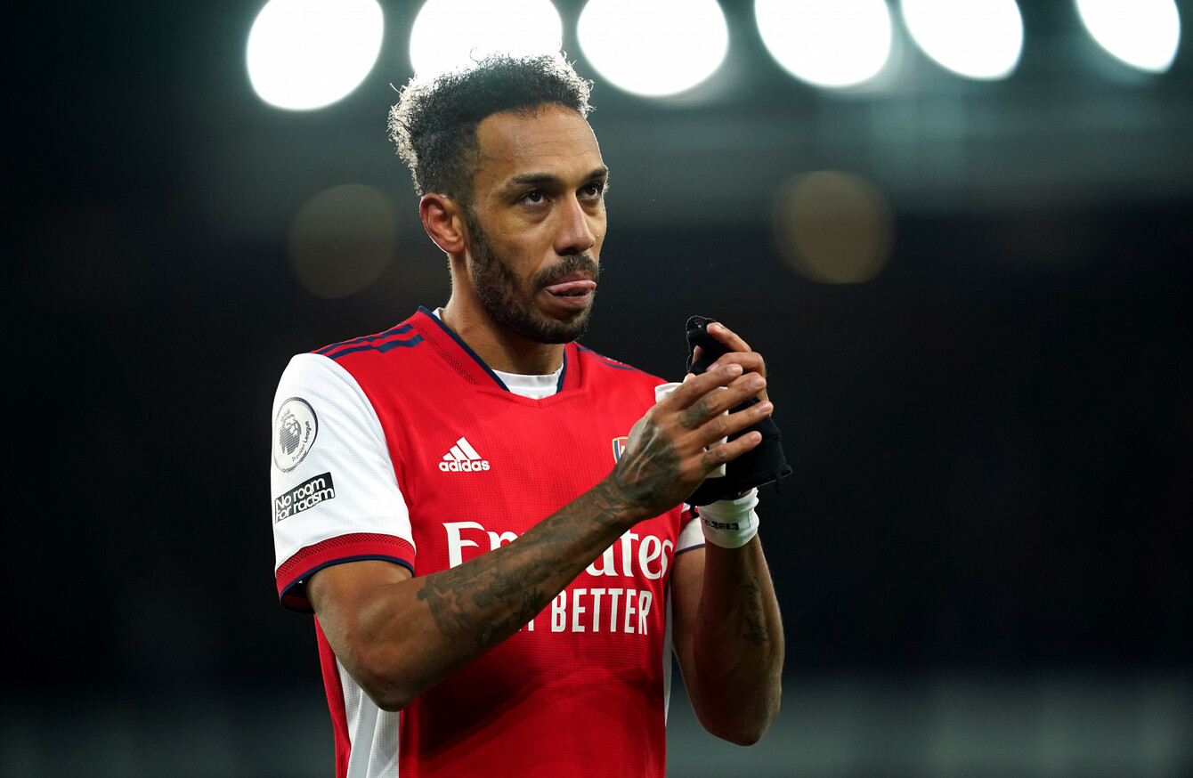 No return for Pierre-Emerick Aubameyang when Arsenal take on Leeds