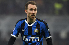 Christian Eriksen, unable to play in Serie A, leaves Inter by mutual consent