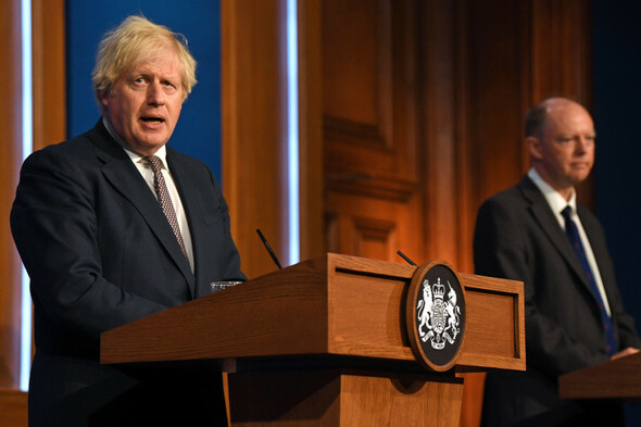 UK Prime Minister denies claims of split with experts in face of 'considerable' Omicron wave - Vimarsana News