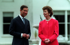 Her mother was 'dying to go' to Ireland after Prince Charles in 1995 but the queen said 'not just yet'