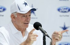 Marble Ouch: Woman sues Dallas Cowboys over 'severe burns to her backside'