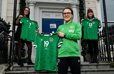 Ireland WNT raise over €20,000 for Children's Health Foundation with match-worn jersey raffle