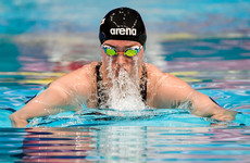 Mona McSharry sets new record, misses out on medal by 0.04 seconds