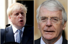 A young Boris Johnson warned Irish officials about John Major's Peace Process plans in 1995