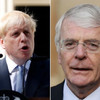 A young Boris Johnson warned Irish officials about John Major's Peace Process plans in 1995