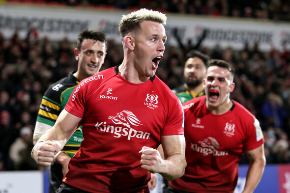 Ulster go two from two with bonus-point win over Northampton Saints - Vimarsana News