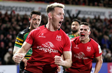 Ulster go two from two with bonus-point win over Northampton Saints