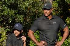 Woods has 'long way to go' as he prepares to play alongside son in PNC Championship