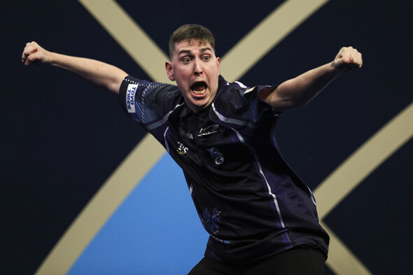 William Borland settles deciding leg with nine-dart finish at World Championship - Vimarsana News