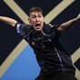 William Borland settles deciding leg with nine-dart finish at World Championship
