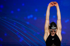 Four Irish senior records for Mona McSharry so far at World Swimming Championships