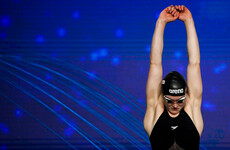 Four Irish senior records for Mona McSharry so far at World Swimming Championships