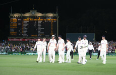 England collapse again as Australia turn screw in second Ashes Test