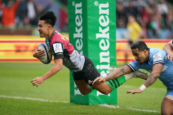 England's Smith guides Harlequins past Covid-hit Cardiff - Vimarsana News