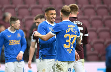 Tavernier’s second-half penalty rescues Rangers in win over Dundee United