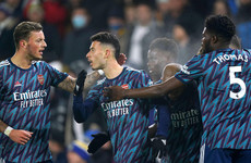 Arsenal add insult to Leeds injuries as Martinelli scores twice in rout