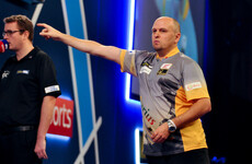 Labanauskas nails nine-darter but crashes out of World Championship, Van Gerwen advances