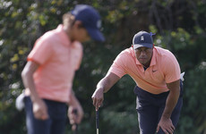 Tiger Woods makes competitive return, son Charlie Woods steals show again at PNC Championship