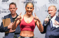Amanda Serrano dominates common opponent Gutierrez to set up superfight with Katie Taylor