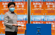 Hong Kong votes on new 'patriots only' legislature