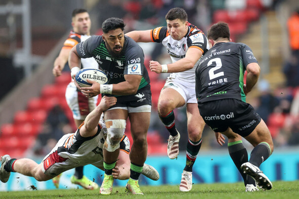Competitive Connacht come up short at Welford Road - Vimarsana News