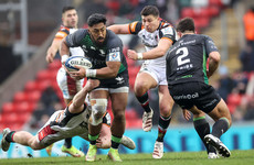 Competitive Connacht come up short at Welford Road