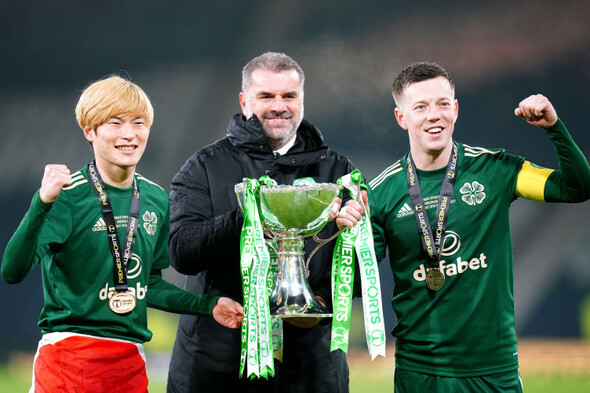 Celtic claim first silverware under Postecoglou thanks to Furuhashi's brace - Vimarsana News
