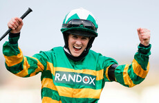 Rachael Blackmore wins World Sports Star of the Year at BBC awards